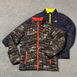 Snozu Kids Quilted Puffer Jacket lot size L 14/16